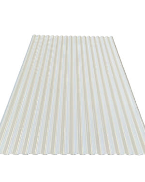 Anti-corrosion PVC corrugated roof sheet