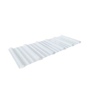 PVC Translucent Roof Sheet Trapezium roof tile